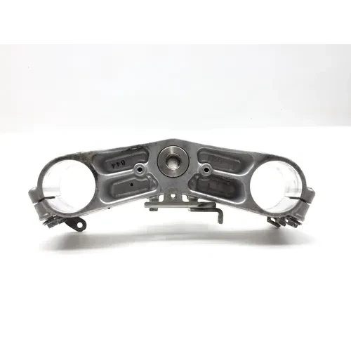 Lower Triple Tree Clamp Fork Cover 2006 Kawasaki Ninja ZX14 ZX1400A 2825A 11
