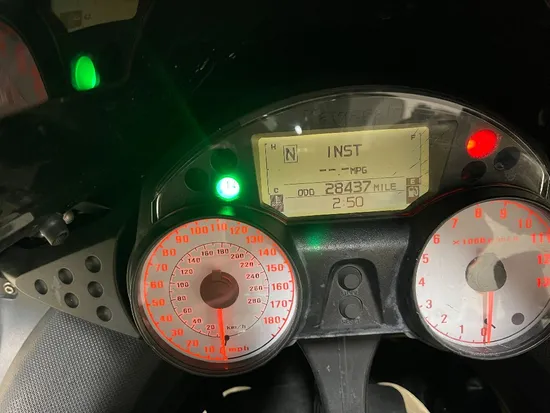 Dash Gauge Tach Speedometer 2006 Kawasaki Ninja ZX14 ZX1400A 2825A x 10