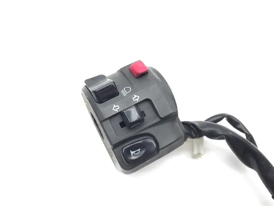 Left Headlight Bar Switch 2006 Kawasaki Ninja ZX14 ZX1400A 2825A