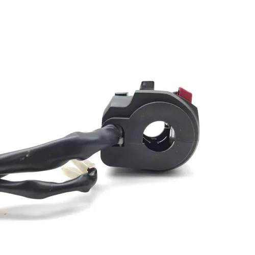 Left Headlight Bar Switch 2006 Kawasaki Ninja ZX14 ZX1400A 2825A 13