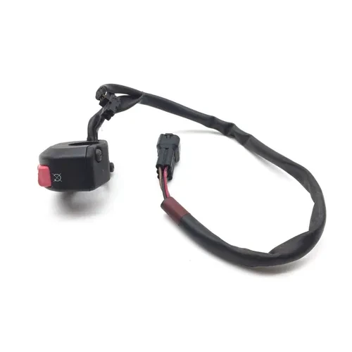 Right Kill Bar Switch Handle On Off 2006 Kawasaki Ninja ZX14 ZX1400A 2825A 9
