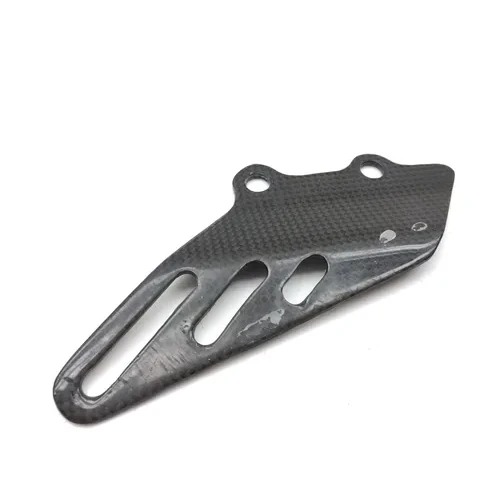 Left Side Rearset Bracket 2006 Kawasaki Ninja ZX14 ZX1400A 2825A x 5