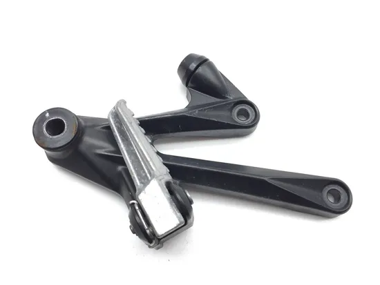 Right Rear Back Passenger Peg Bracket Side 06 Kawasaki Ninja ZX14 ZX1400A 2825A