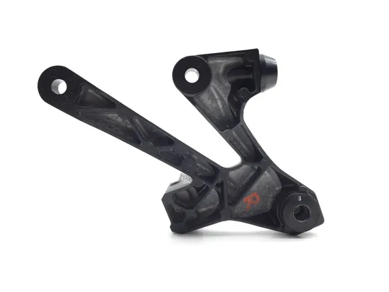 Right Rear Back Passenger Peg Bracket Side 06 Kawasaki Ninja ZX14 ZX1400A 2825A