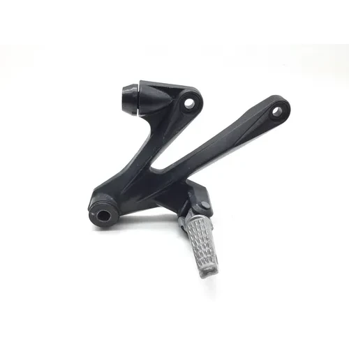 Right Rear Back Passenger Peg Bracket Side 06 Kawasaki Ninja ZX14 ZX1400A 2825A 3