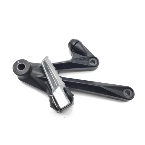 Right Rear Back Passenger Peg Bracket Side 06 Kawasaki Ninja ZX14 ZX1400A 2825A 12
