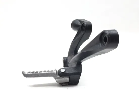 Right Rear Back Passenger Peg Bracket Side 06 Kawasaki Ninja ZX14 ZX1400A 2825A