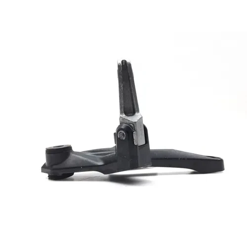 Right Rear Back Passenger Peg Bracket Side 06 Kawasaki Ninja ZX14 ZX1400A 2825A 11