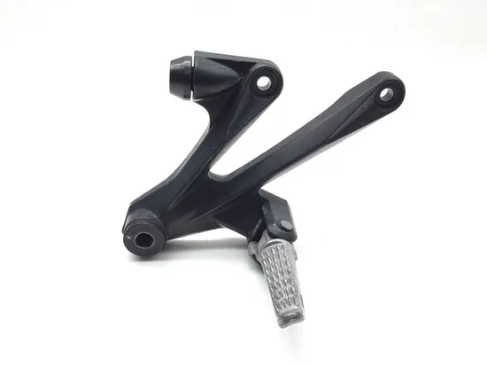 Right Rear Back Passenger Peg Bracket Side 06 Kawasaki Ninja ZX14 ZX1400A 2825A