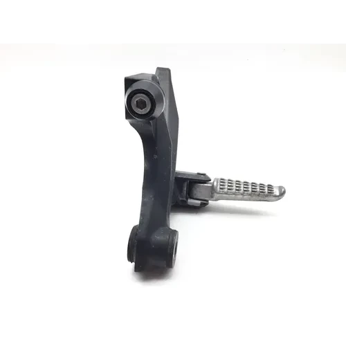 Right Rear Back Passenger Peg Bracket Side 06 Kawasaki Ninja ZX14 ZX1400A 2825A 5