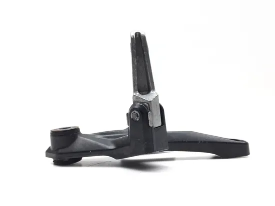 Right Rear Back Passenger Peg Bracket Side 06 Kawasaki Ninja ZX14 ZX1400A 2825A