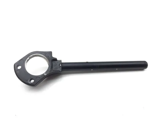 Left Clip-On Clip Side Handle Bar 2006 Kawasaki Ninja ZX14 ZX1400A 2825A