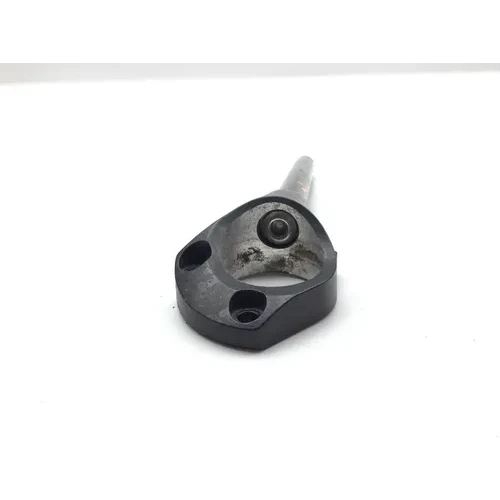 Left Clip-On Clip Side Handle Bar 2006 Kawasaki Ninja ZX14 ZX1400A 2825A 7