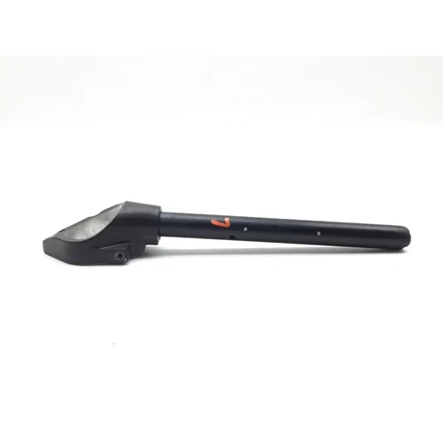 Left Clip-On Clip Side Handle Bar 2006 Kawasaki Ninja ZX14 ZX1400A 2825A 9