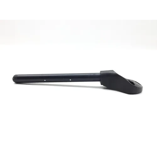 Left Clip-On Clip Side Handle Bar 2006 Kawasaki Ninja ZX14 ZX1400A 2825A 5