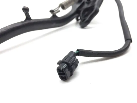 Kick Stand Bracket Side Foot Leg 2006 Kawasaki Ninja ZX14 ZX1400A 2825A