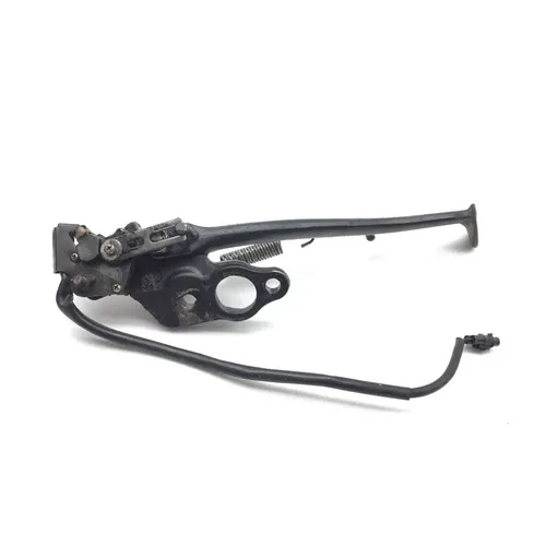 Kick Stand Bracket Side Foot Leg 2006 Kawasaki Ninja ZX14 ZX1400A 2825A 11