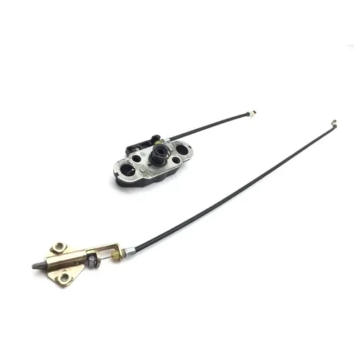 Rear Seat Trunk Latch 2006 Kawasaki Ninja ZX14 ZX1400A 2825A 3