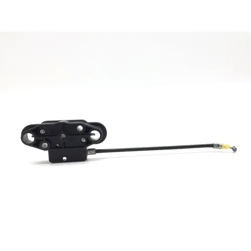 Rear Seat Trunk Latch 2006 Kawasaki Ninja ZX14 ZX1400A 2825A 9