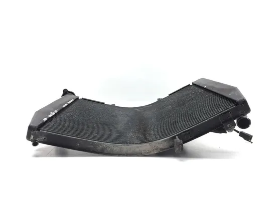 Radiator Cooling Front Fluid with Fan 2006 Kawasaki Ninja ZX14 ZX1400A 2825A