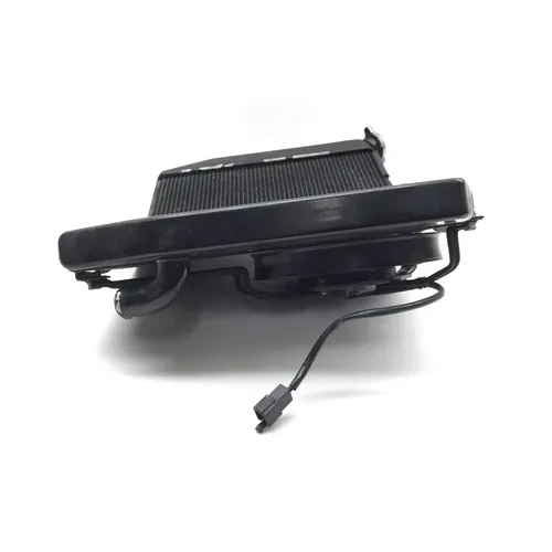 Radiator Cooling Front Fluid with Fan 2006 Kawasaki Ninja ZX14 ZX1400A 2825A 9