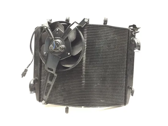 Radiator Cooling Front Fluid with Fan 2006 Kawasaki Ninja ZX14 ZX1400A 2825A