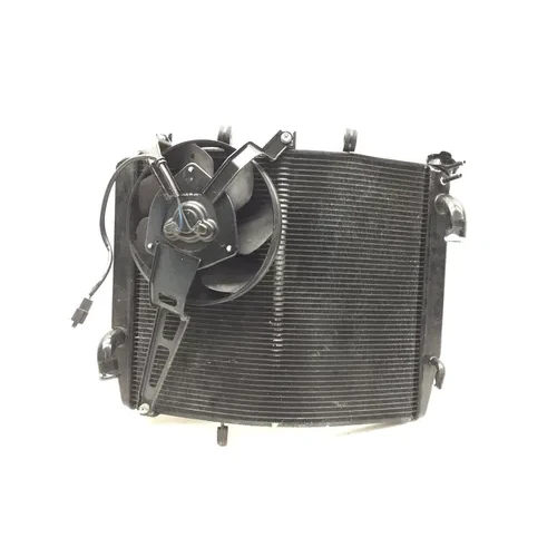 Radiator Cooling Front Fluid with Fan 2006 Kawasaki Ninja ZX14 ZX1400A 2825A 17