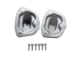 Air Filter Cover Caps 2006 Kawasaki Ninja ZX14 ZX1400A 2825A