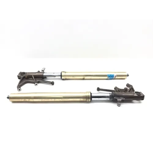 Front Forks Tubes Legs 2006 Kawasaki Ninja ZX14 ZX1400A 2825A PARTS 3