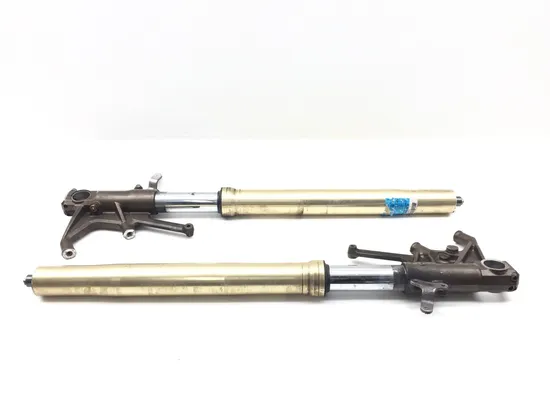 Front Forks Tubes Legs 2006 Kawasaki Ninja ZX14 ZX1400A 2825A PARTS