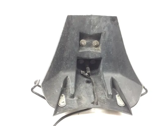 License Plate Holder Mud Flap 2006 Kawasaki Ninja ZX14 ZX1400A 2825A