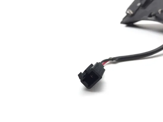 License Plate Holder Mud Flap 2006 Kawasaki Ninja ZX14 ZX1400A 2825A