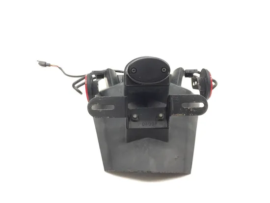 License Plate Holder Mud Flap 2006 Kawasaki Ninja ZX14 ZX1400A 2825A