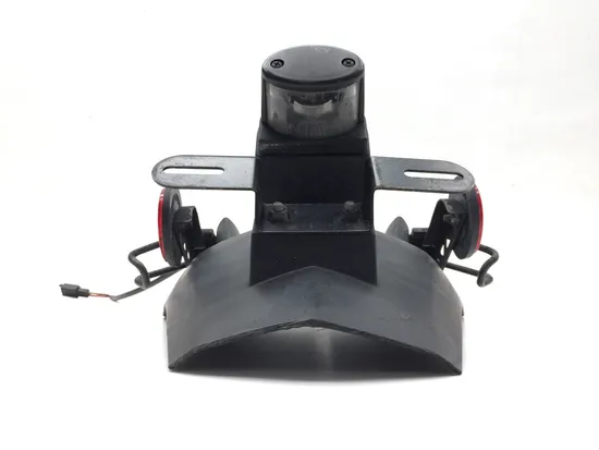 License Plate Holder Mud Flap 2006 Kawasaki Ninja ZX14 ZX1400A 2825A