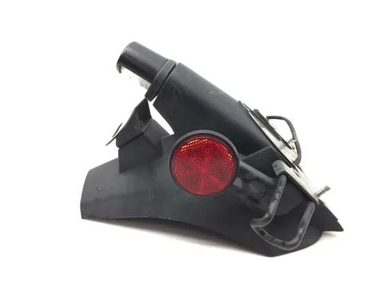 License Plate Holder Mud Flap 2006 Kawasaki Ninja ZX14 ZX1400A 2825A