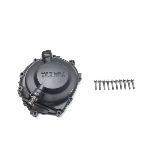 Engine Clutch Cover 2005 Yamaha YZF R6 2827A x 3