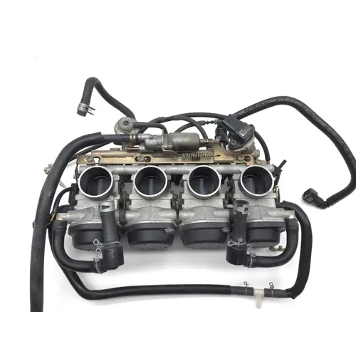 Throttle Body with Injectors 2005 Yamaha YZF R6 2827A 5