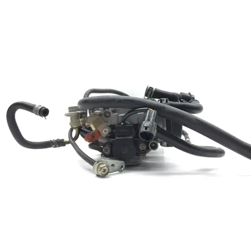 Throttle Body with Injectors 2005 Yamaha YZF R6 2827A 13