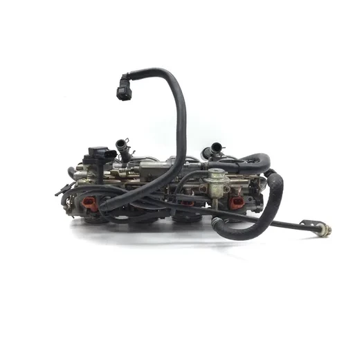 Throttle Body with Injectors 2005 Yamaha YZF R6 2827A 11