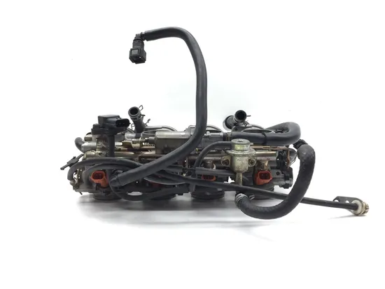Throttle Body with Injectors 2005 Yamaha YZF R6 2827A
