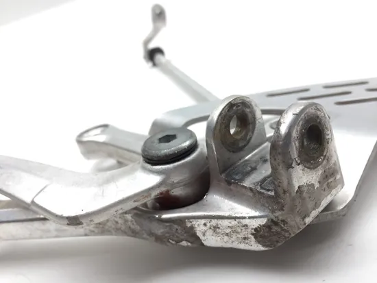 Left Side Rearset Shifter Bracket 2005 Yamaha YZF R6 2827A x