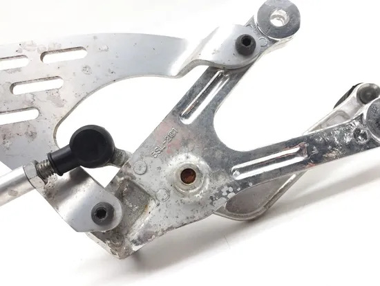 Left Side Rearset Shifter Bracket 2005 Yamaha YZF R6 2827A x