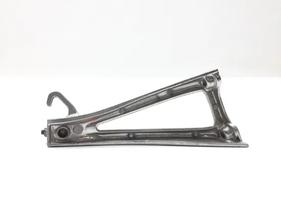 Left Rear Back Passenger Peg Bracket Side 2005 Yamaha YZF R6 2827A x