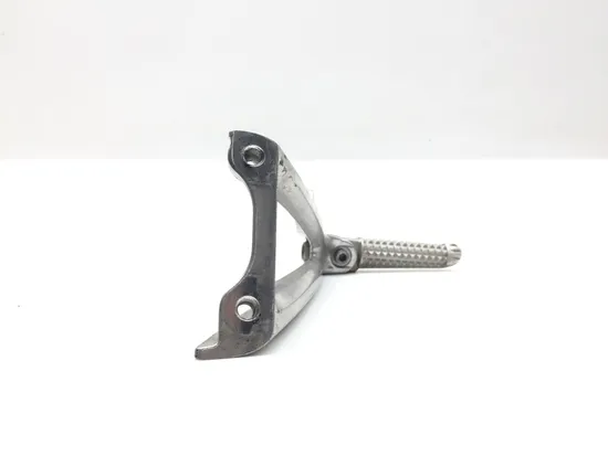 Left Rear Back Passenger Peg Bracket Side 2005 Yamaha YZF R6 2827A x