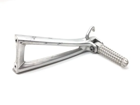 Left Rear Back Passenger Peg Bracket Side 2005 Yamaha YZF R6 2827A x