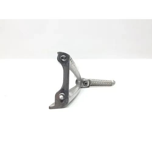Left Rear Back Passenger Peg Bracket Side 2005 Yamaha YZF R6 2827A x 11