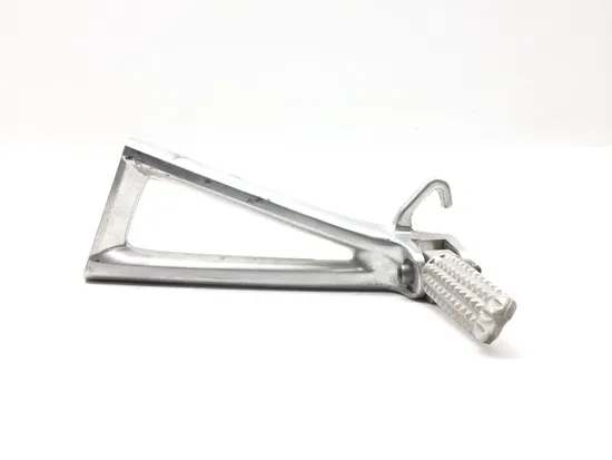 Left Rear Back Passenger Peg Bracket Side 2005 Yamaha YZF R6 2827A x