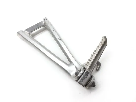 Left Rear Back Passenger Peg Bracket Side 2005 Yamaha YZF R6 2827A x