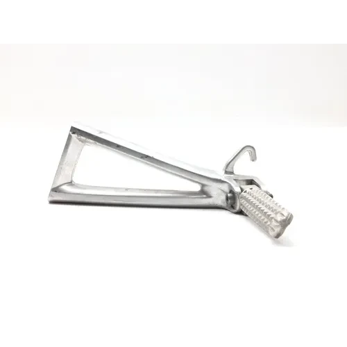 Left Rear Back Passenger Peg Bracket Side 2005 Yamaha YZF R6 2827A x 5