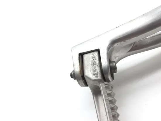 Left Rear Back Passenger Peg Bracket Side 2005 Yamaha YZF R6 2827A x